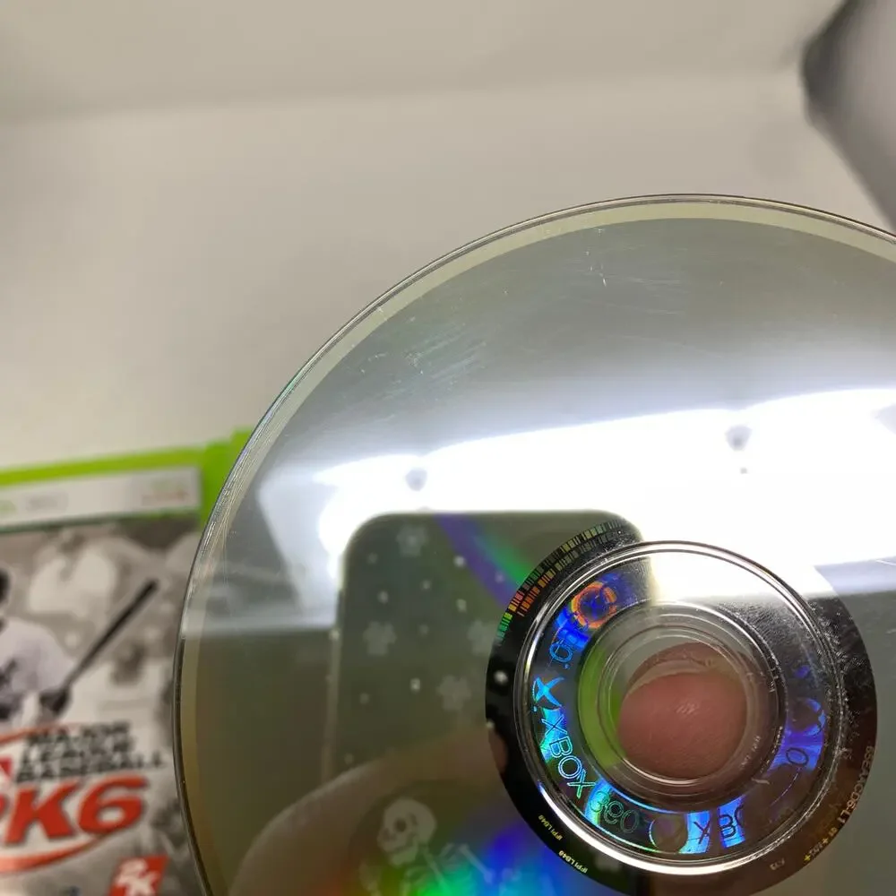 Major League Baseball 2K6 Xbox 360 Complete Tested Video Game